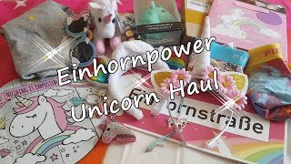 Im 7 Einhornhimmel  Einhornliebe  Einhornpower  HAUL [upl. by Naahs]