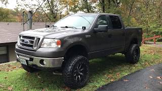 Lifted 2008 F150 Overview [upl. by Akinom191]