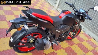 TVS Apache RTR 160 4V FI ABS Ultimate Review and Test Ride 2024  Top Features amp Performance tvs [upl. by Aehcim792]