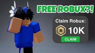 HOW TO GET FREE ROBUX 🤩 WORKING 2024 [upl. by Cyd750]