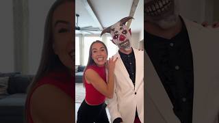 SCARY CLOWN CAME TO SEE MOM shorts [upl. by Diver]