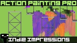 Indie Impressions  Action Painting PRO [upl. by Richelle329]