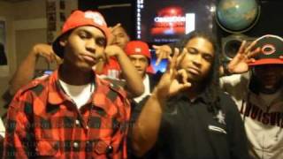 AIRBORNE DOMO amp BANKROLL quotDOPE MONEYquot IN STUDIO PERFORMANCE [upl. by Anilemrac]