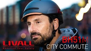 LIVALL BH51M City Commute  Award winning Smart Cycle Helmet [upl. by Neeloc]