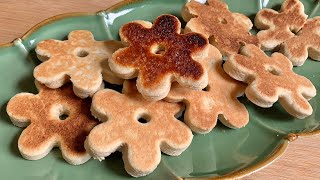 GALLETITAS DE MANTEQUILLA sin HORNO en 10 minutos [upl. by Joela]