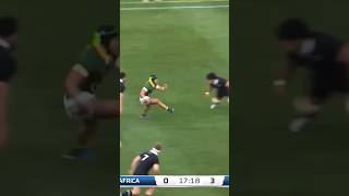 Cheslin Kolbe EPIC FOOTWORK vs All Blacks 2024 Springboks kolbe springboks rugby by [upl. by Ecyt]