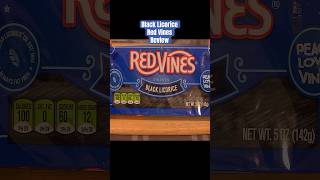 Black Licorice Red Vines Review [upl. by Nahtannoj460]