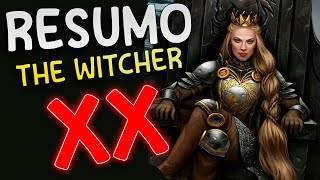 DESCENDENTES DO SANGUE ANCESTRAL  RESUMO THE WITCHER [upl. by Dovev]