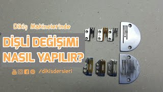 DİŞLİ NASIL DEĞİŞİR  TEKNİK BİLGİ [upl. by Aerbma]