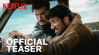 Khakee The Bihar Chapter  Official Teaser  Netflix India [upl. by Atiekal]