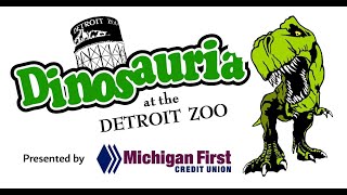 The History of Dinosauria at The Detroit Zoo [upl. by Rog]