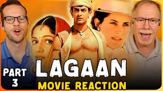 LAGAAN Movie Reaction Part 34  Aamir Khan  Gracy Singh  Raghubir Yadav  Paul Blackthorne [upl. by Oicnerolf422]