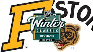 NHL WINTER CLASSIC PENGUINS VS BRUINS [upl. by Pylle]