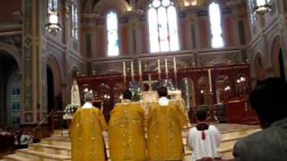 Latin High Mass after the Rosary Procession at Downtown Sacramento [upl. by Rama85]