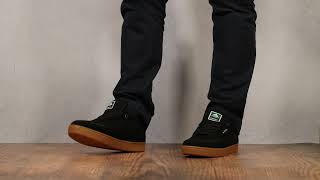 Emerica Gamma quotBlackGumquot On Feet [upl. by Naujahs]