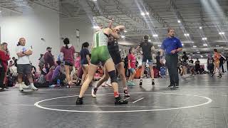 Tyrant Columbus Day Duals Womens Freestyle 10823 Faith [upl. by Alcina]