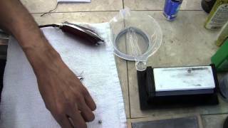 Wahl 5 Star Detailer  How to Sharpen Clippers  Wahl Detailer by David Warren [upl. by Idissac]