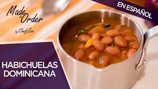 Habichuelas Guisadas Dominicana  A La Orden  Chef Zee Cooks [upl. by Teddy]