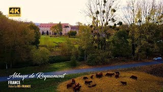 4K  Abbaye de Royaumont [upl. by Akoyn769]