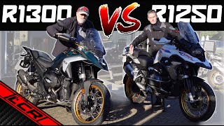 BMW R1300 GS VS R1250  How Much Better [upl. by Hcirteid130]