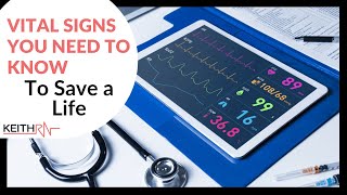 Vital Signs You Need To Know to Save a Life [upl. by Ver539]