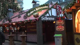 Kerstmarkt Bocholt 2014 [upl. by Lenci]