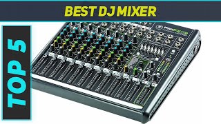 Top 5 Best Dj Mixer in 2022 [upl. by Carlick]