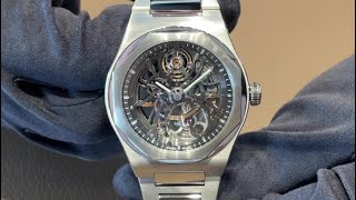 GP SKELETON GIRARDPERREGAUX  Laureato Skeleton 芝柏 SteelRosegoldCeramic GirardPerregauxWatches [upl. by Iadahs]