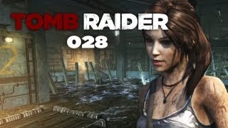 Lets Play Tomb Raider 028  Das Überflutete Gewölbe FullHD Deutsch [upl. by Pepito]