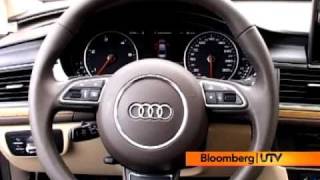 2011 Audi A6  Comprehensive Review  Autocar India [upl. by Dobrinsky304]