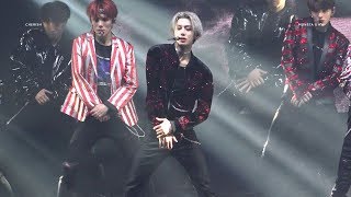 4K 180825 몬스타엑스 MONSTA X 형원 HYUNGWON 디스트로이어 Destroyer [upl. by Dermot]