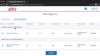 CSU Application Tutorial [upl. by Ecinereb928]