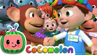 My Name Song  CoComelon Nursery Rhymes amp Kids Songs [upl. by Northway]