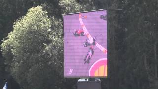 F1 Belgium Grand Prix 2012 Spa  Massive Start Crash [upl. by Nette135]