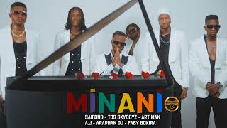 Saifond  MINANI feat TBS Art ManAJ Araphan DJ Faby Bokira Clip Officiel By Mintigui Prod [upl. by Ahseek]