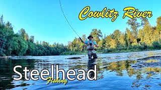 Cowlitz River Steelhead Fishing [upl. by Stricklan]