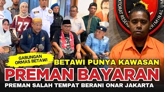 🔴 Konferensi Pers Ormas Betawi Sikapi Preman Bayaran❗Dalang Pembubaran Diskusi Hotel Grand Kemang❗ [upl. by Tobiah]