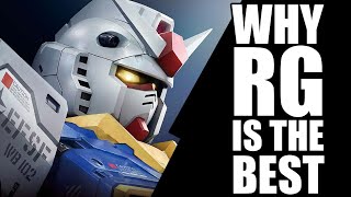 10 Reasons Why RG Gundam is the Best Gundam [upl. by Dranik866]