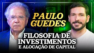 FILOSOFIAS DE INVESTIMENTO E ALOCAÇÃO DE CAPITAL  Qual a visão de Paulo Guedes sobre o Bitcoin [upl. by Yrrol886]