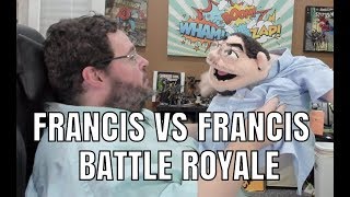 Francis Discovers The Francis Puppet  Battle Royale [upl. by Ramsdell]