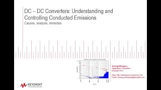 DCDC Converters Understanding amp Controlling Conducted Emissions [upl. by Demb]