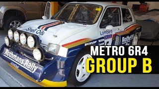 The WILD Group B MG Metro 6R4 [upl. by Lauren]