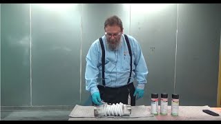 How to Perform a Dye Penetrant Check  Part 2 [upl. by Prouty]