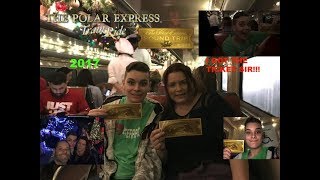 The Polar Express Train Ride 2017 [upl. by Anema]