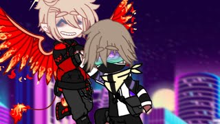 allium duo fluff villaintommy vigilante ranboo Bound Phoenix au [upl. by Anerac343]