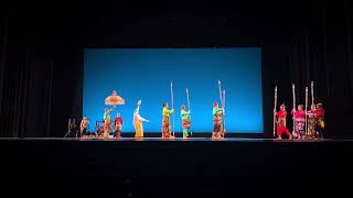 Parangal Dance Company  Peninsula Dance Festival Dress Rehearsal [upl. by Nwaf856]