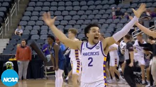 Minnesota State hits gamewinner in DII mens basketball championship [upl. by Shirah]