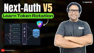 Refresh Token Rotation With NextAuth V5  Managing Tokens With A Custom Backend [upl. by Yednil696]