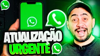 Saiu Nova Atualização WhatsApp 2024  Mudou Tudo [upl. by Nyer]