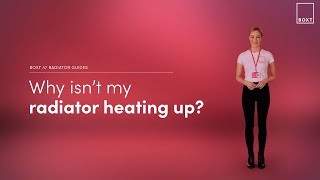 Why isnt my radiator heating up  UK  BOXT [upl. by Airtened828]